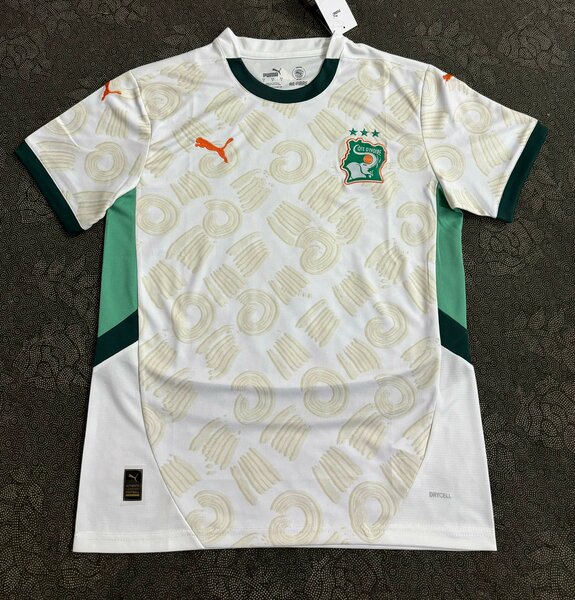 Maillot Côte d'Ivoire Puma