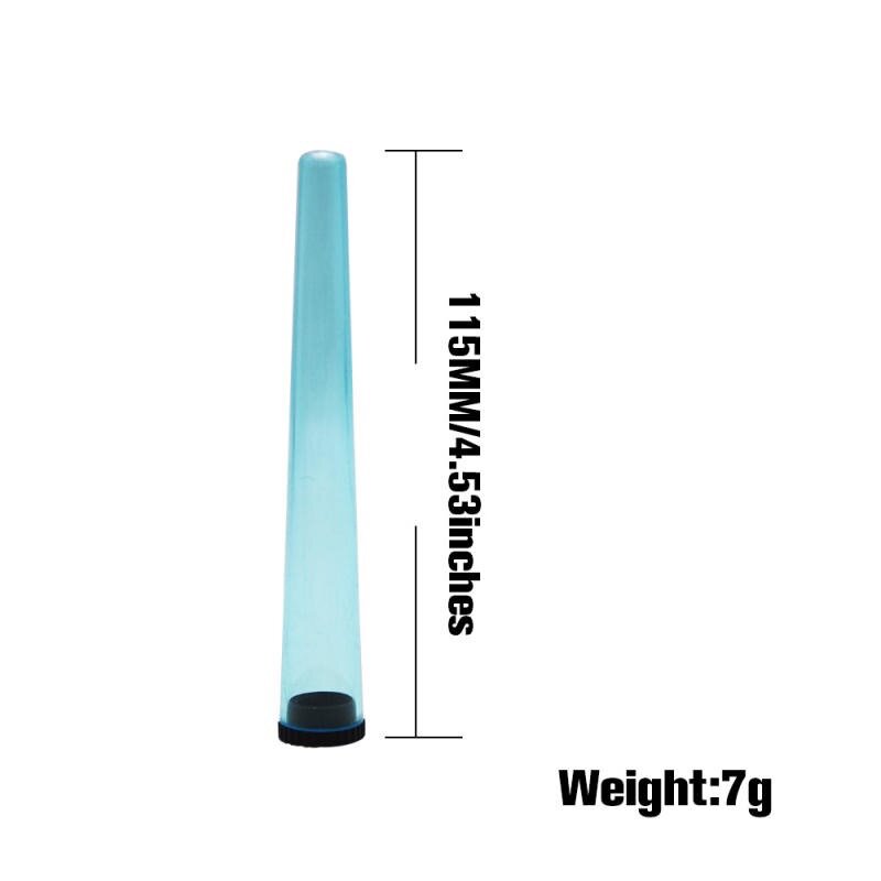 2pcs tobacco smell-proof tube