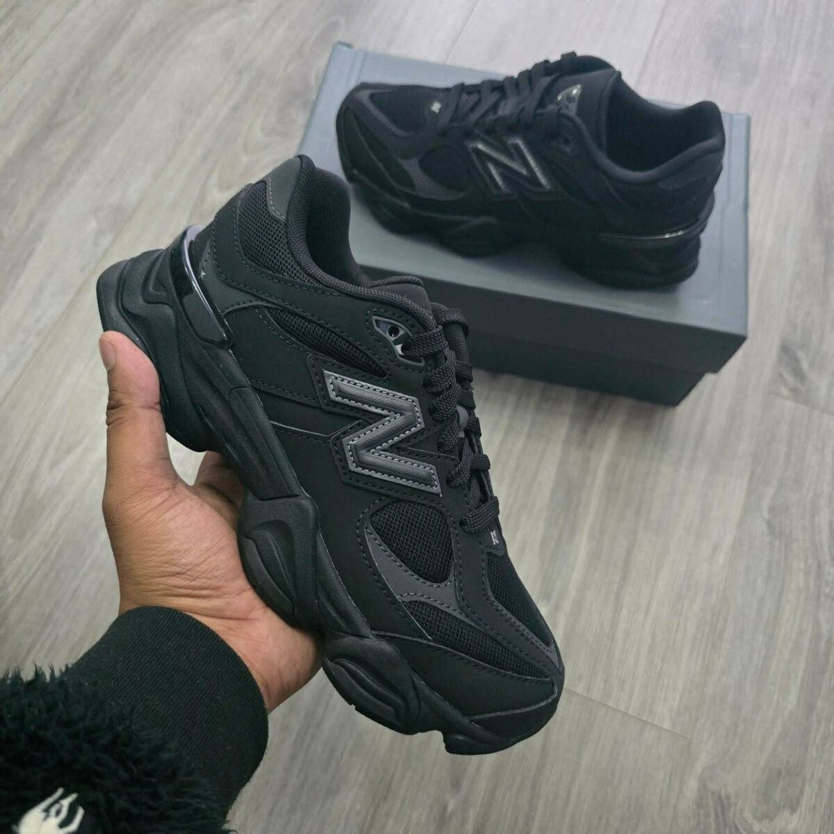 Chaussures de sport noires
