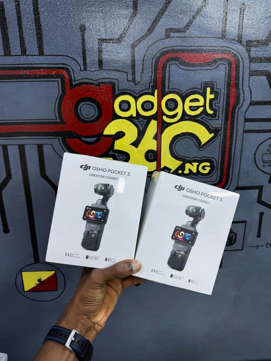 DJI Osmo Pocket 3 Creator Combo