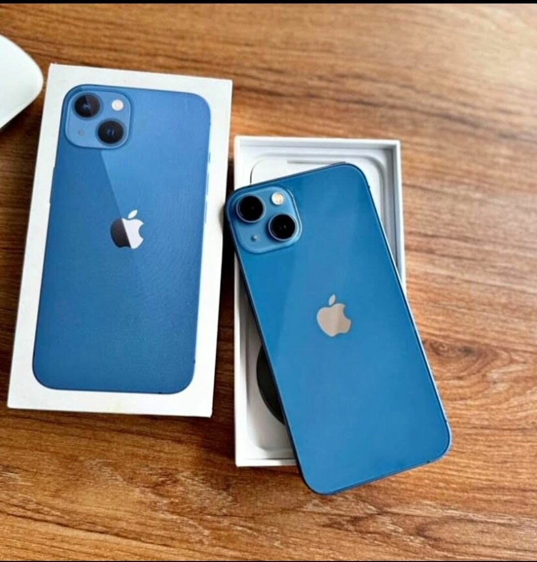 iPhone 13 Bleu 128 Go