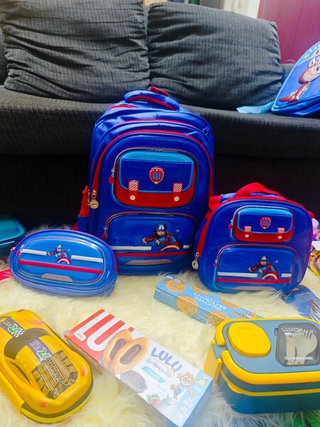 Set de sacs à dos pour enfants