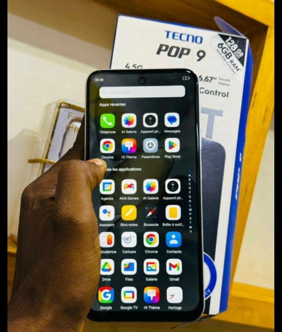 Smartphone Tecno Pop 9
