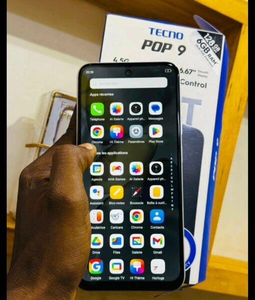 Smartphone Tecno Pop 9