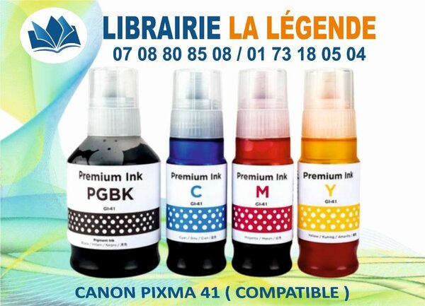 Encres Compatibles Canon Pixma
