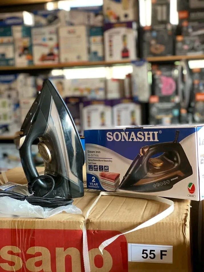 SONASHI ELECTRIC IRON