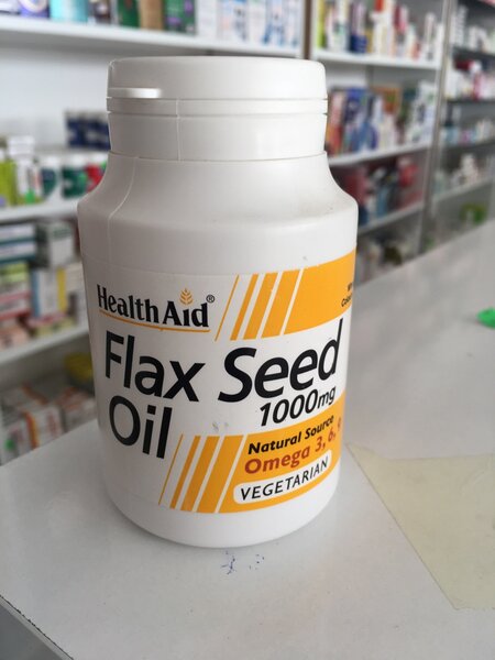 Flax Seed oil  1000mg