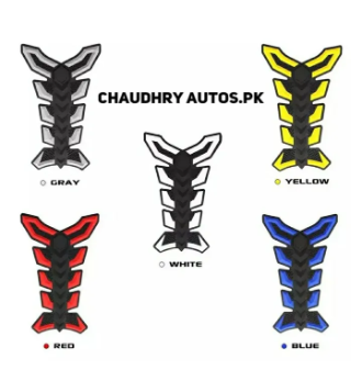 MOTORCYCLE FUEL TANK PROTECTORS PAD (RUBBER MATERIAL)