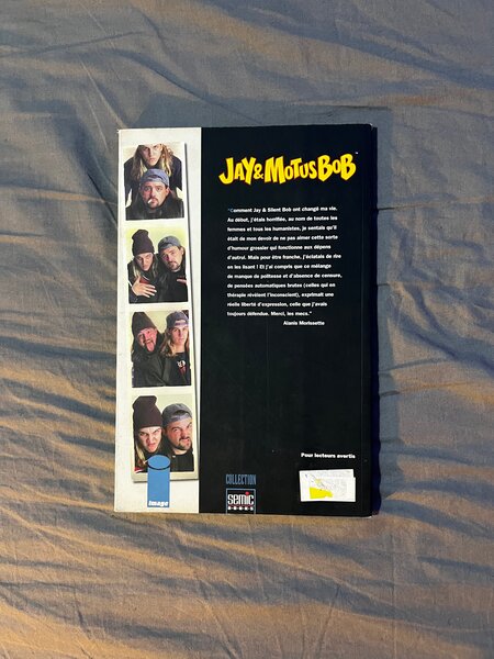 Bande dessinée Jay & Motus Bob