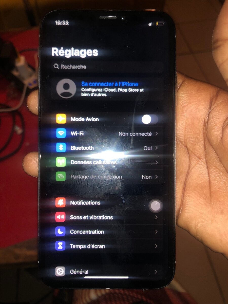 iPhone X - Smartphone 64GB