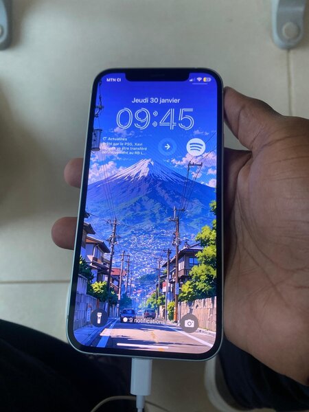 iPhone 12 simple