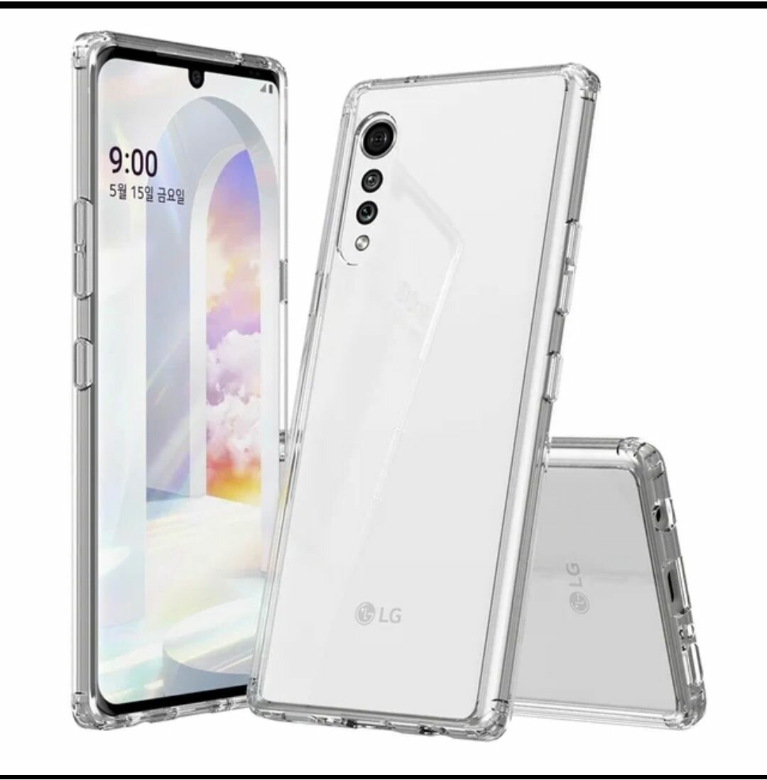 Coque (transparent)LG velvet