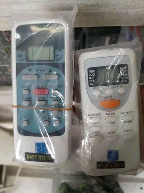 TÉLÉCOMMANDE POUR CLIMATISEUR