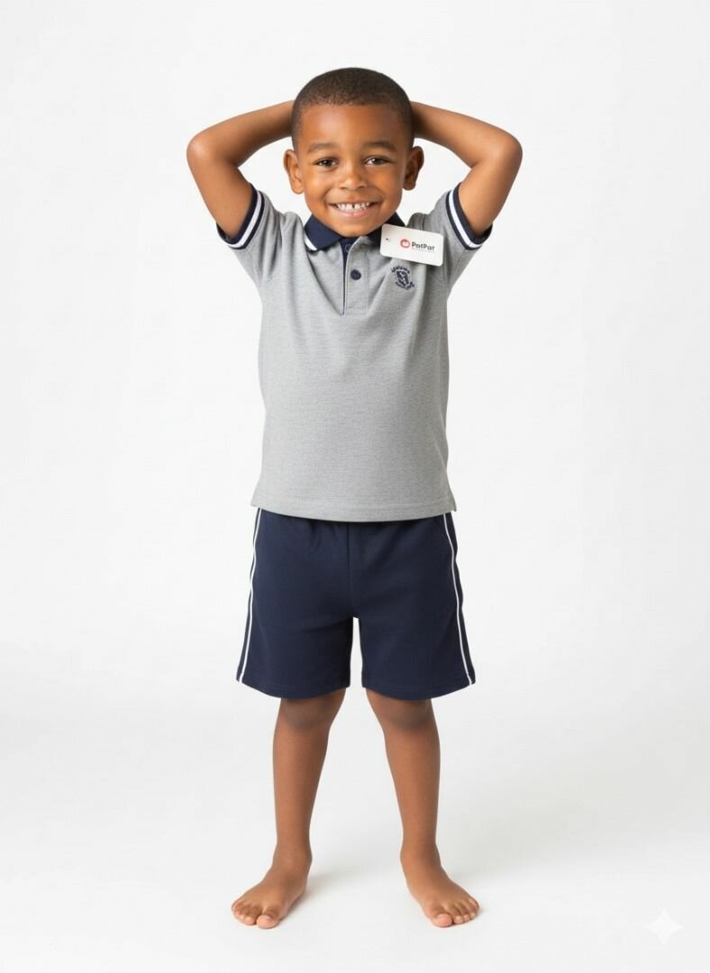 Ensemble Polo Enfant Confortable