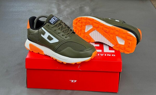 Baskets Diesel Homme Style Urbain