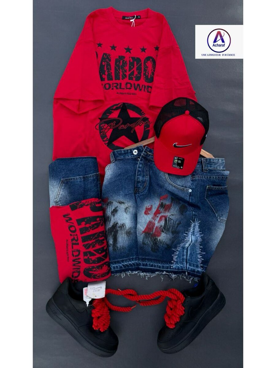 Ensemble Urbain Tendance Coloré