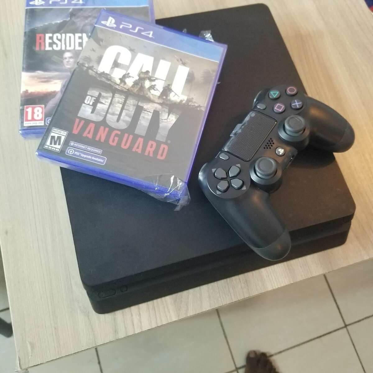 Console PS4 Pro/2cd de jeux