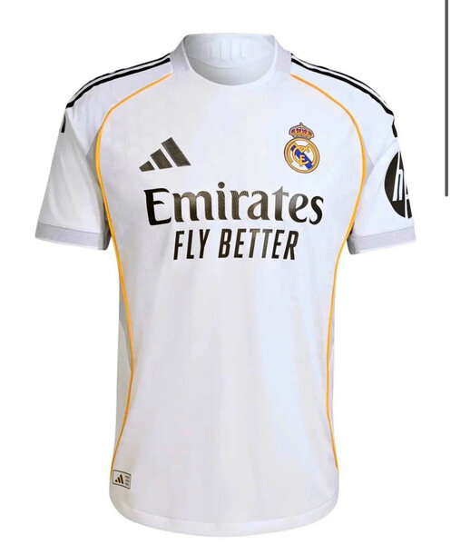 maillot de Réal Madrid