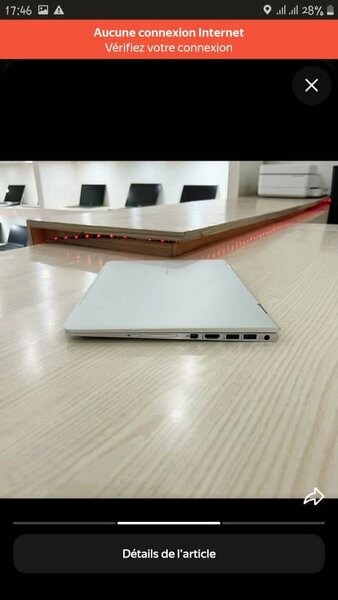 Ordinateur portable convertible