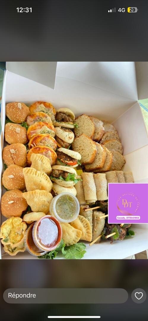 Coffret Apéritif Gourmand