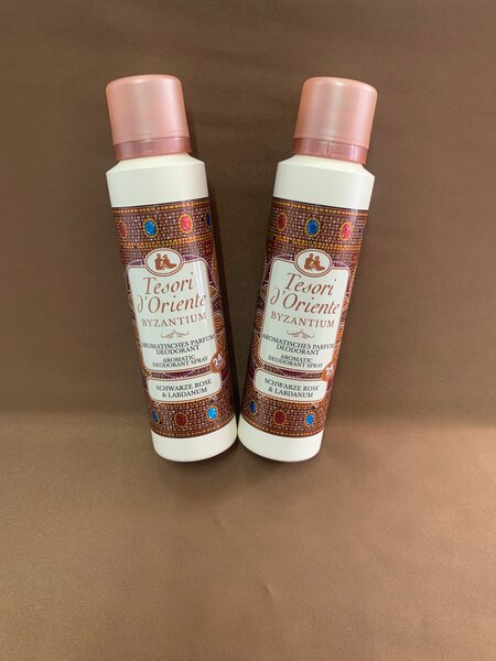 Déodorant Tesori d'Oriente