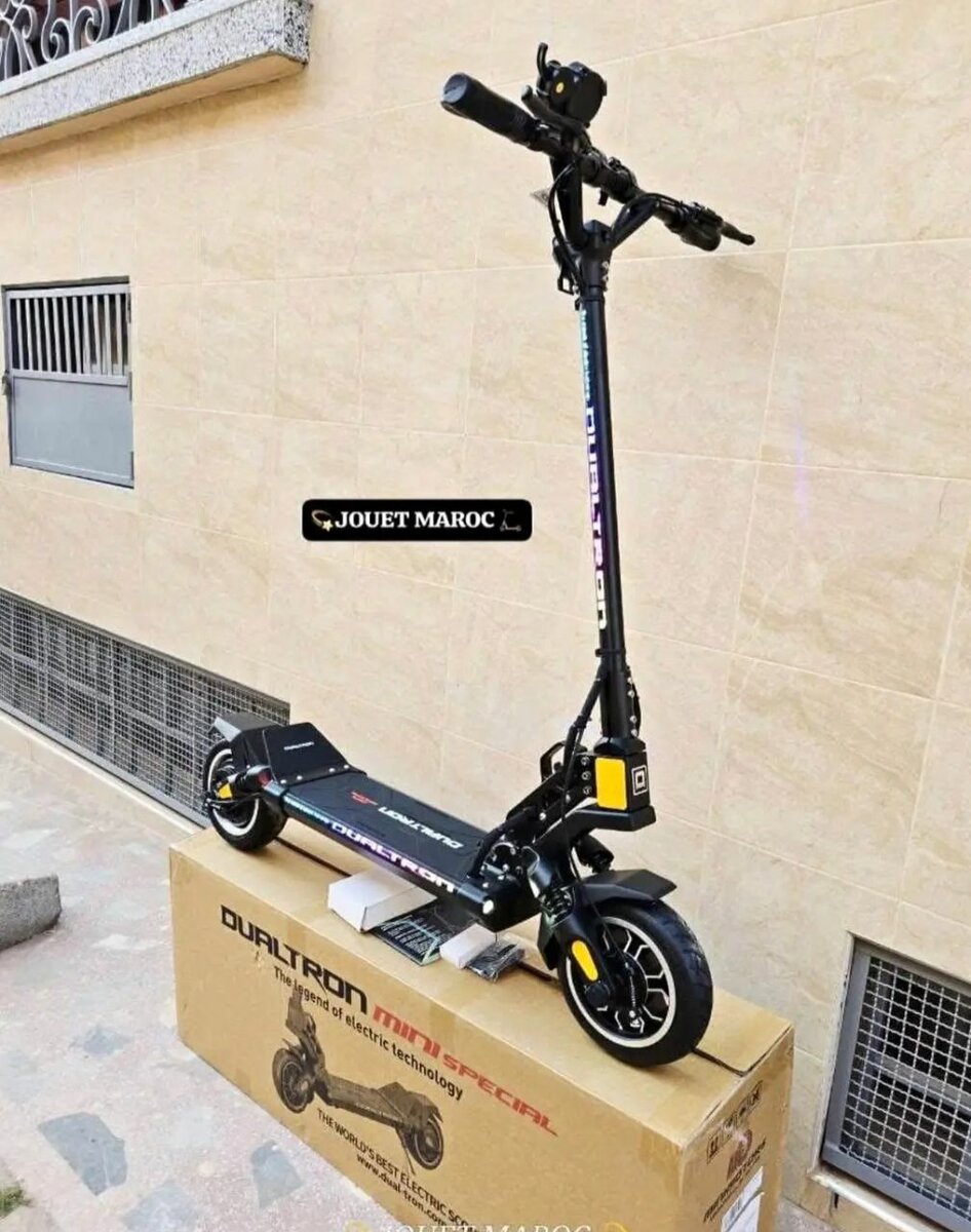 Trottinette Électrique Puissante