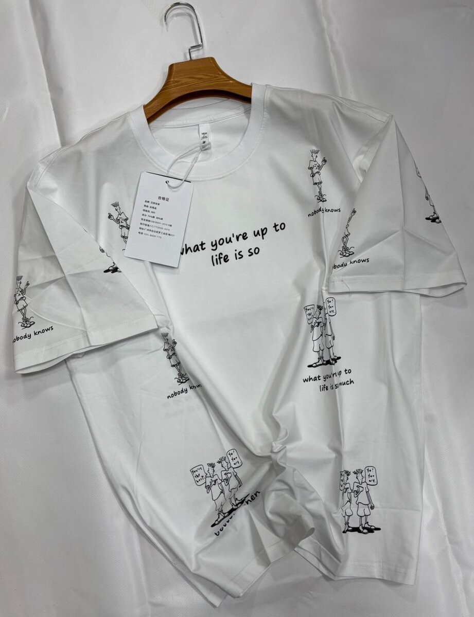 T-shirt casual en coton