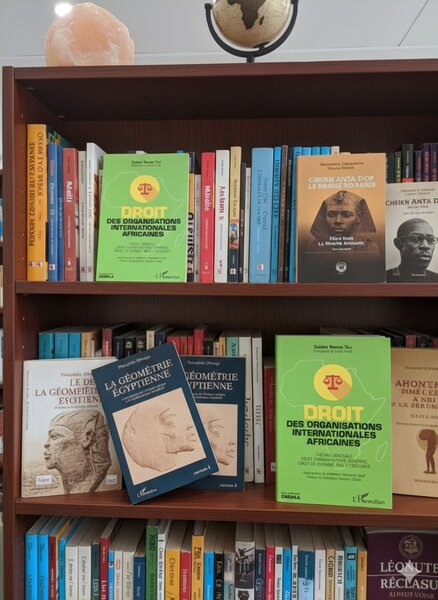 Set Livres Africains Culturels