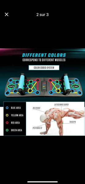 Aba de Musculation Electrostimulation