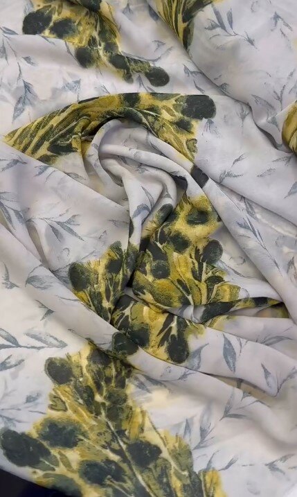 Красивый индийский шифон