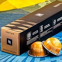 Nesp. VERTUO GOLDEN CARAMEL