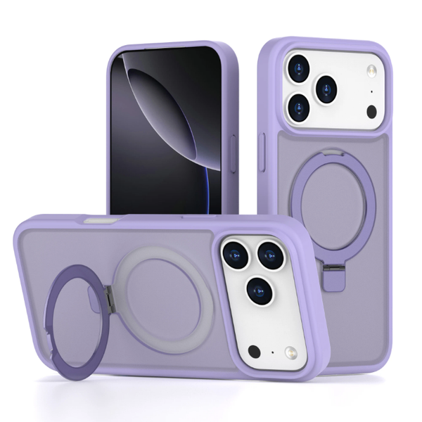 Coque iPhone 13 MagSafe violette