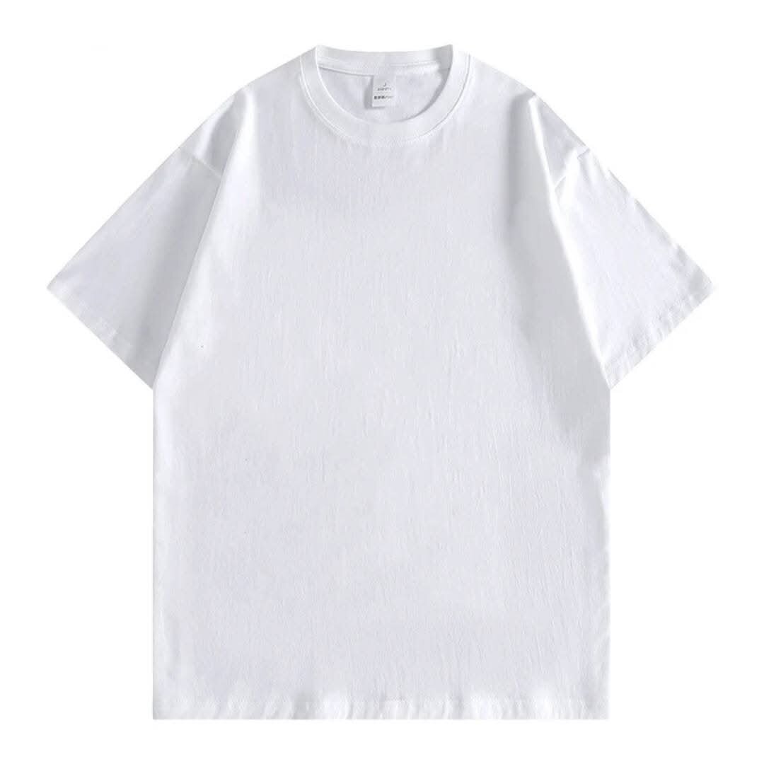 T-shirt en coton blanc respirant