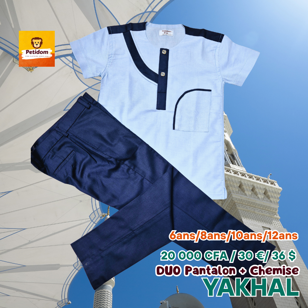 Ensemble Classe Garçon