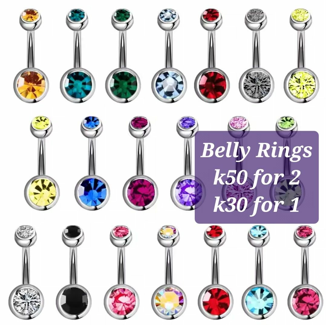 Belly rings
