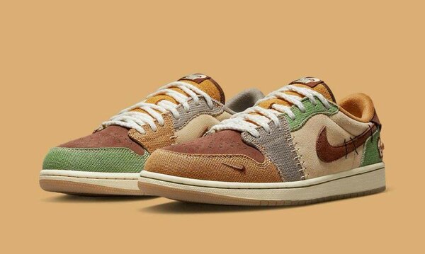 Chaussures Basses Multicolores