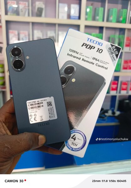 TECNO Pop 10 Smartphone