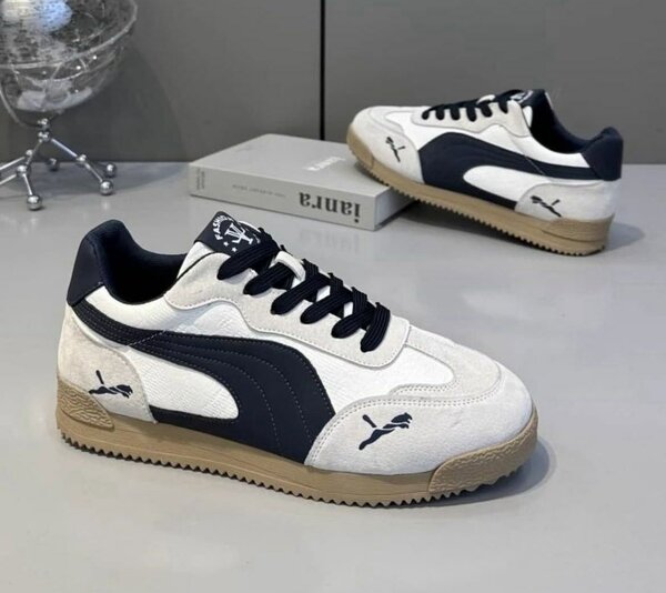 Baskets sport homme blanches