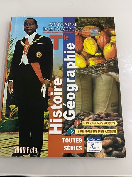 Livre Histoire-Géographie Terminale