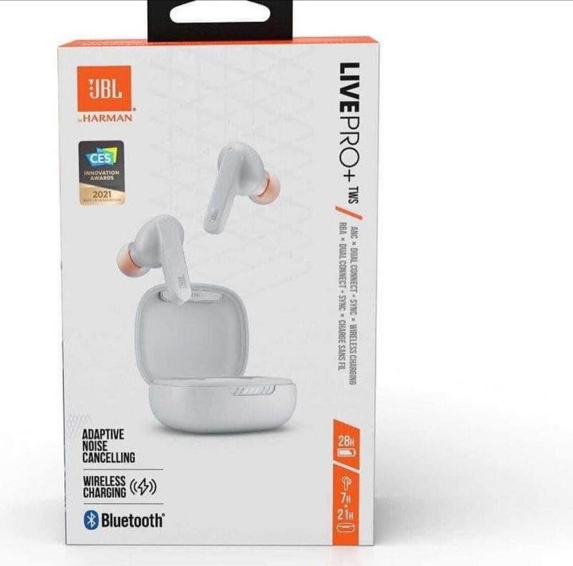 TWS Écouteurs sans fil stéréo à réduction de bruit Bluetooth