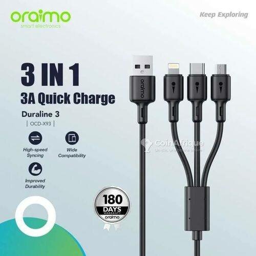 Oraimo câble
