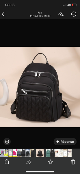 Sac à dos scolaire élégant