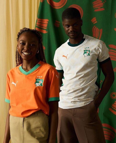Maillot de côté dIvoire