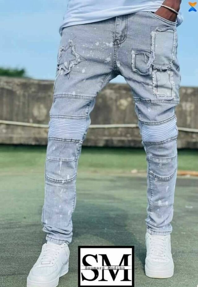 Jeans décontracté homme
