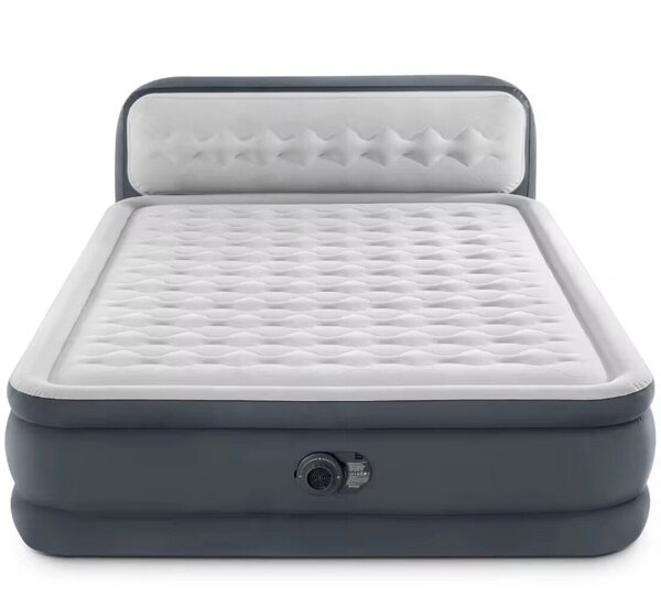 Lit gonflable avec dossier