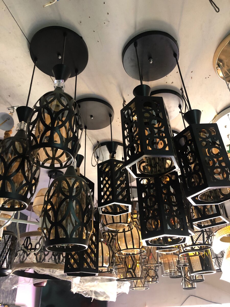 Pendants lights