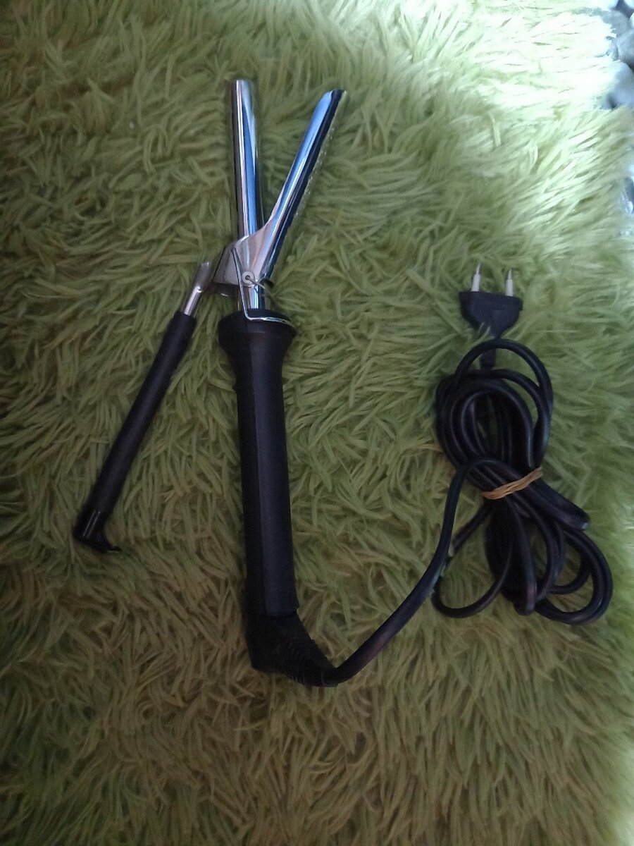 Fer à friser électrique professionnel