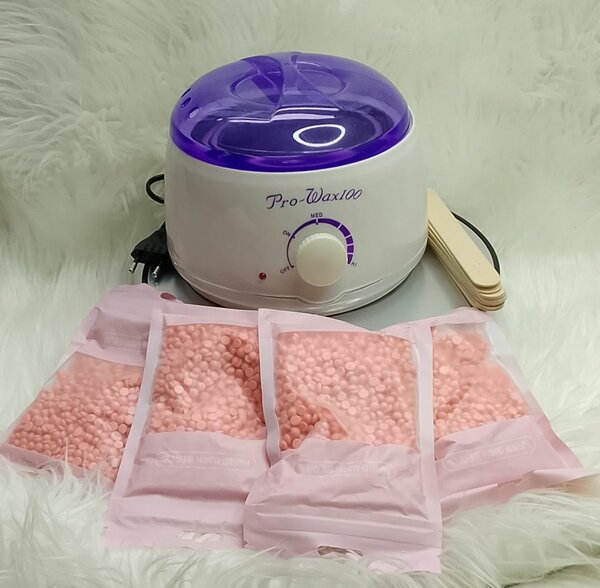 Kit épilation à la cire