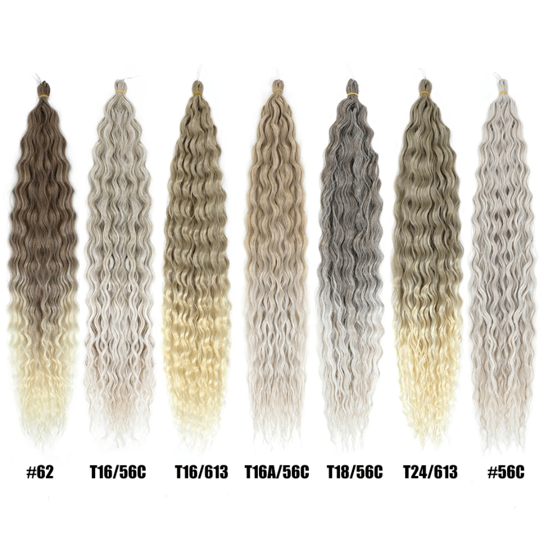 Perruque Bouclée Longue et Densifiée