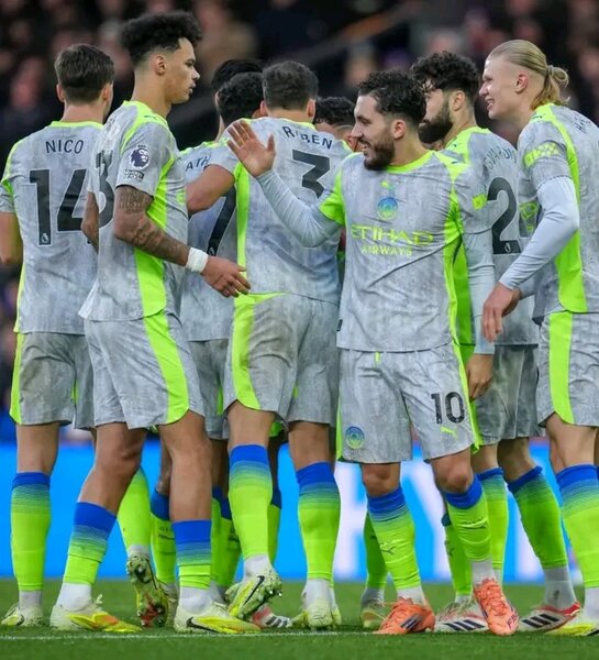 Maillot de football Manchester City